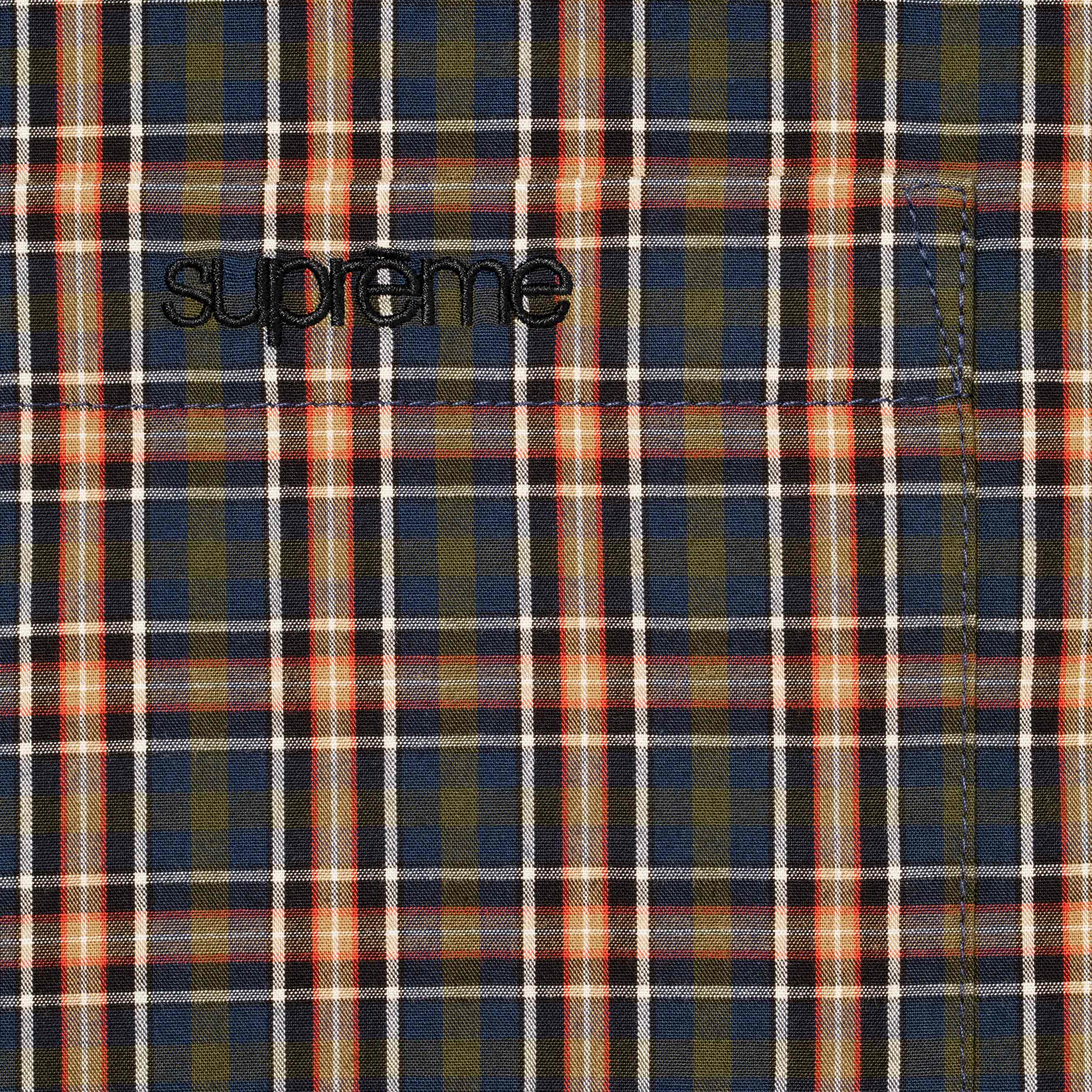 Mini Plaid S/S Shirt view 5